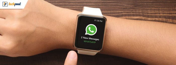 How to use WhatsApp on an Apple Watch