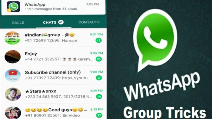 WhatsApp wants to be your shared calendar for groups