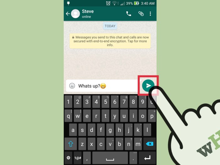 An Application to Make Text Colorful in WhatsApp Chats for Android