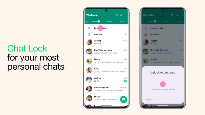 WhatsApp’s Chat Lock could soon get a linked devices upgrade