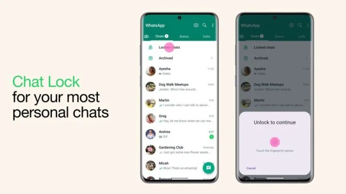 WhatsApp will boost locked chats privacy and status updates with new features