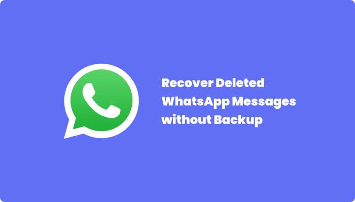 How to recover WhatsApp messages