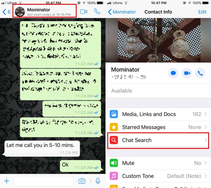 WhatsApp Chat Search: Find Conversations Fast