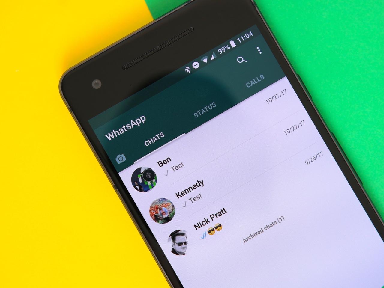 Whatsapp beta android version brings major updates features