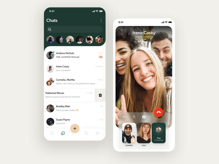 WhatsApp is working on a fresh redesign for its call screen UI