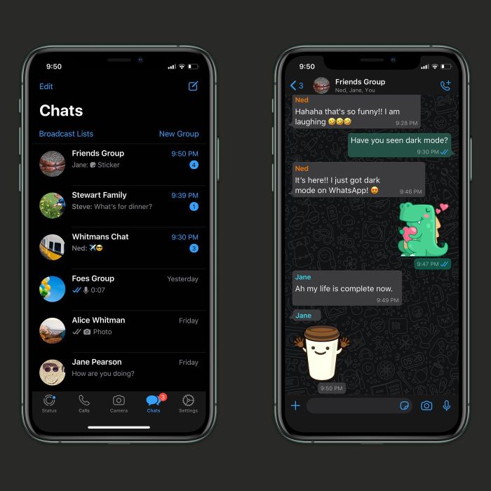 Revamp Your Chat with WhatsApp Chat Themes